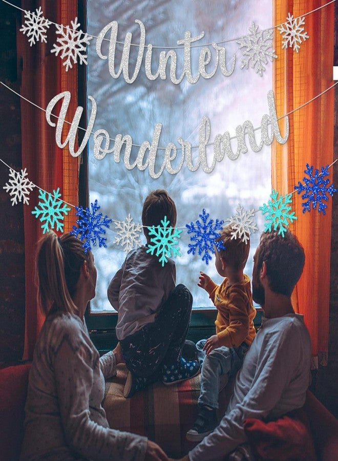 Confetti! Winter Wonderland Banners: Sparkling Snowflakes to Transform Your Festivities! - Image 5